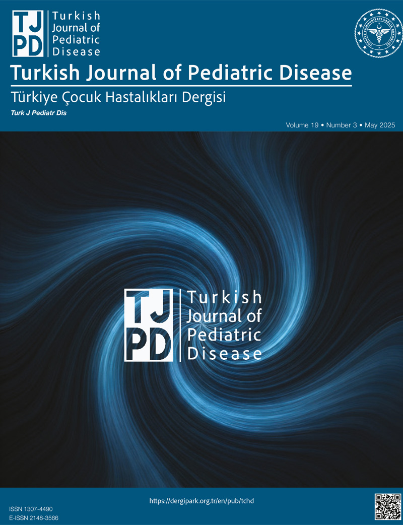 Turkish Journal of Pediatric Disease 2025, Volume 19, Issue 3 cover