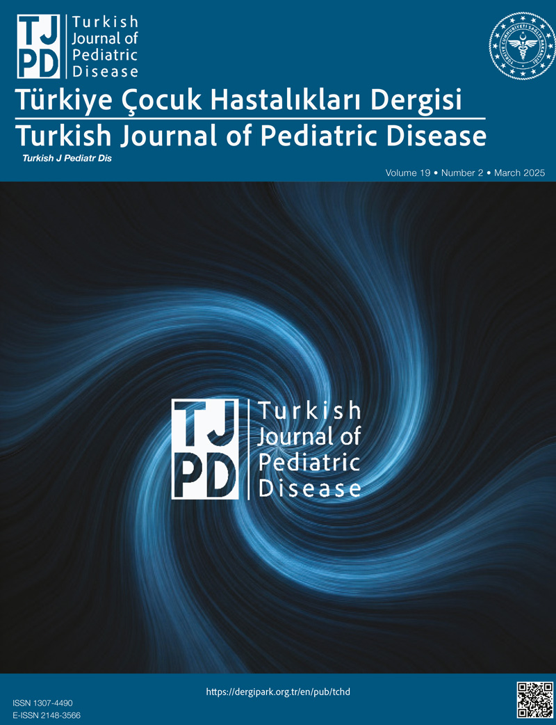 Turkish Journal of Pediatric Disease 2025, Volume 19, Issue 2 cover