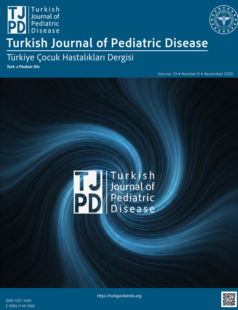 Turkish Journal of Pediatric Disease Volume 19 Issue 6 (2025) cover