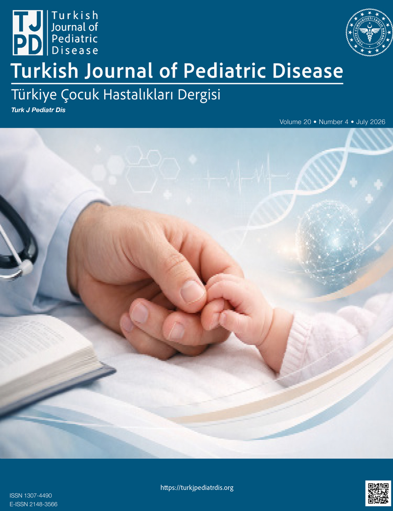 Turkish Journal of Pediatric Disease Volume 20 Issue 4 (2026) cover